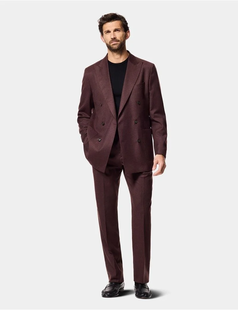 Tailored Fit Rust 1913 Suit thumbnail 7