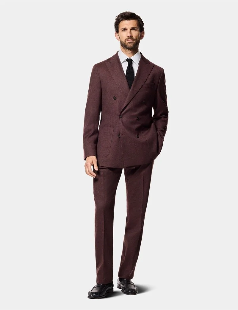 Tailored Fit Rust 1913 Suit thumbnail 9