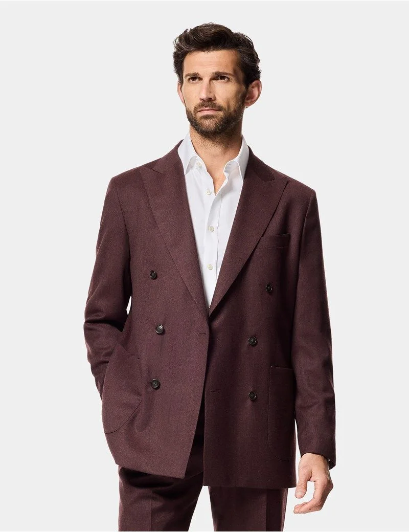 Tailored Fit Rust 1913 Suit thumbnail 10