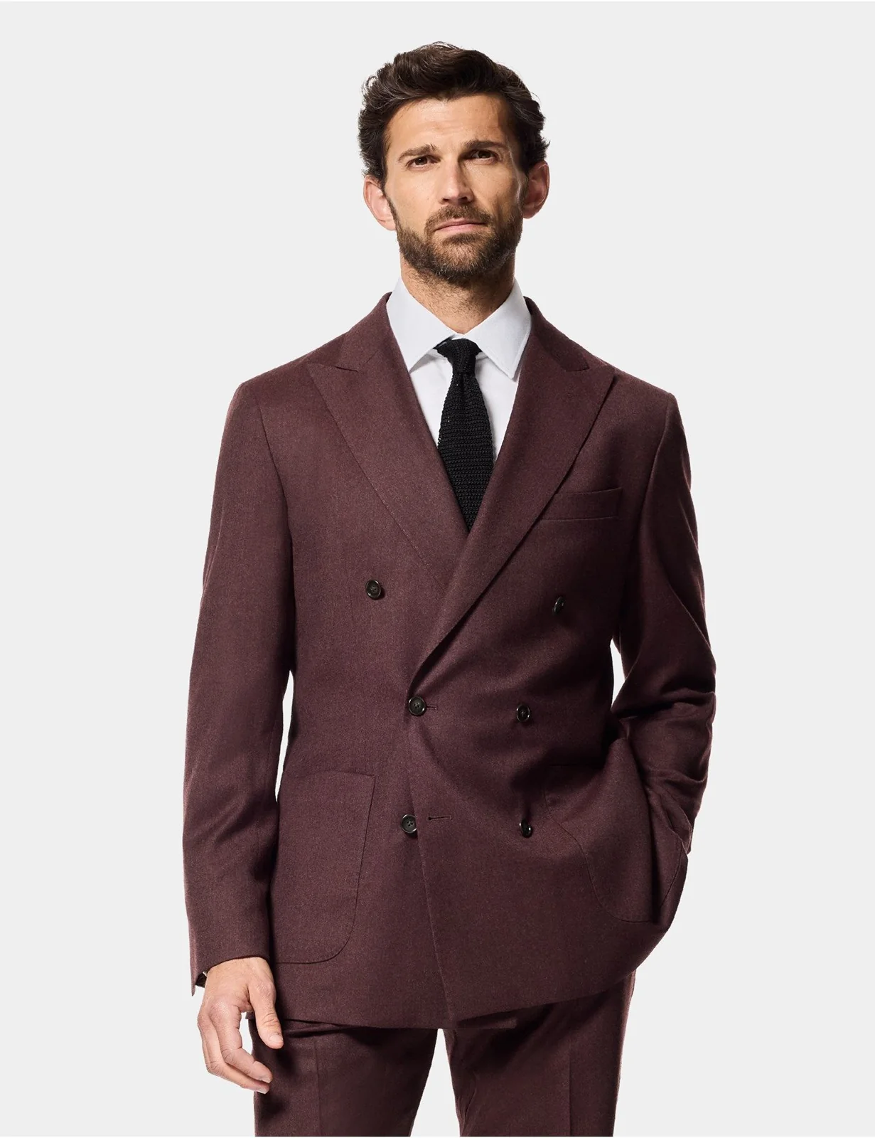 Tailored Fit Rust 1913 Suit