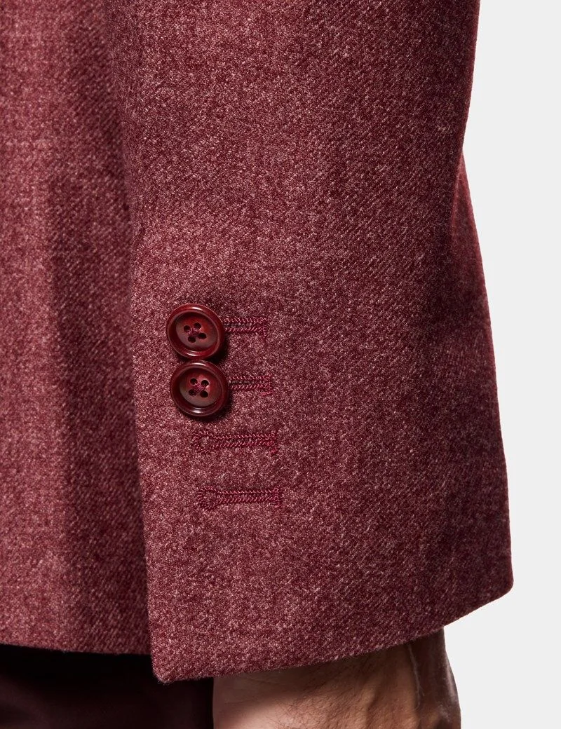 Tailored Fit Washed Red 1913 Blazer thumbnail 7