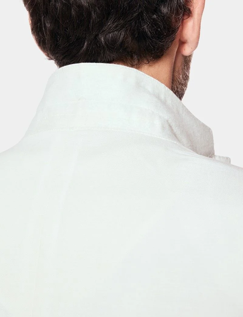 Tailored Fit White 1913 Suit Jacket thumbnail 4