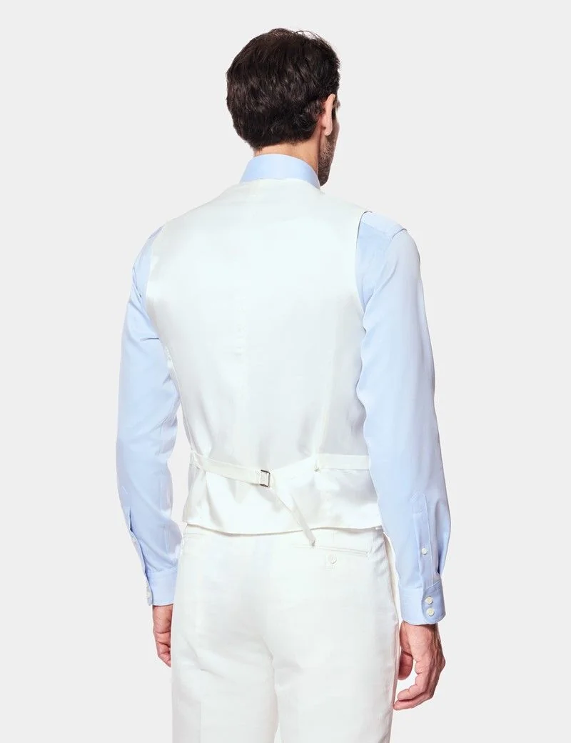 Tailored Fit White 1913 Suit thumbnail 4