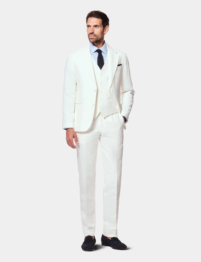 Tailored Fit White 1913 Suit thumbnail 9