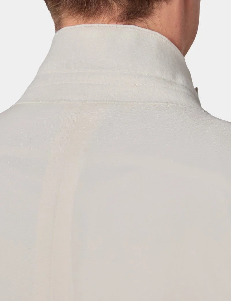 Tailored Fit White 1913 Tuxedo Jacket thumbnail 7