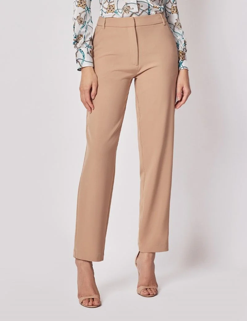 Taupe Suit Trousers thumbnail 2