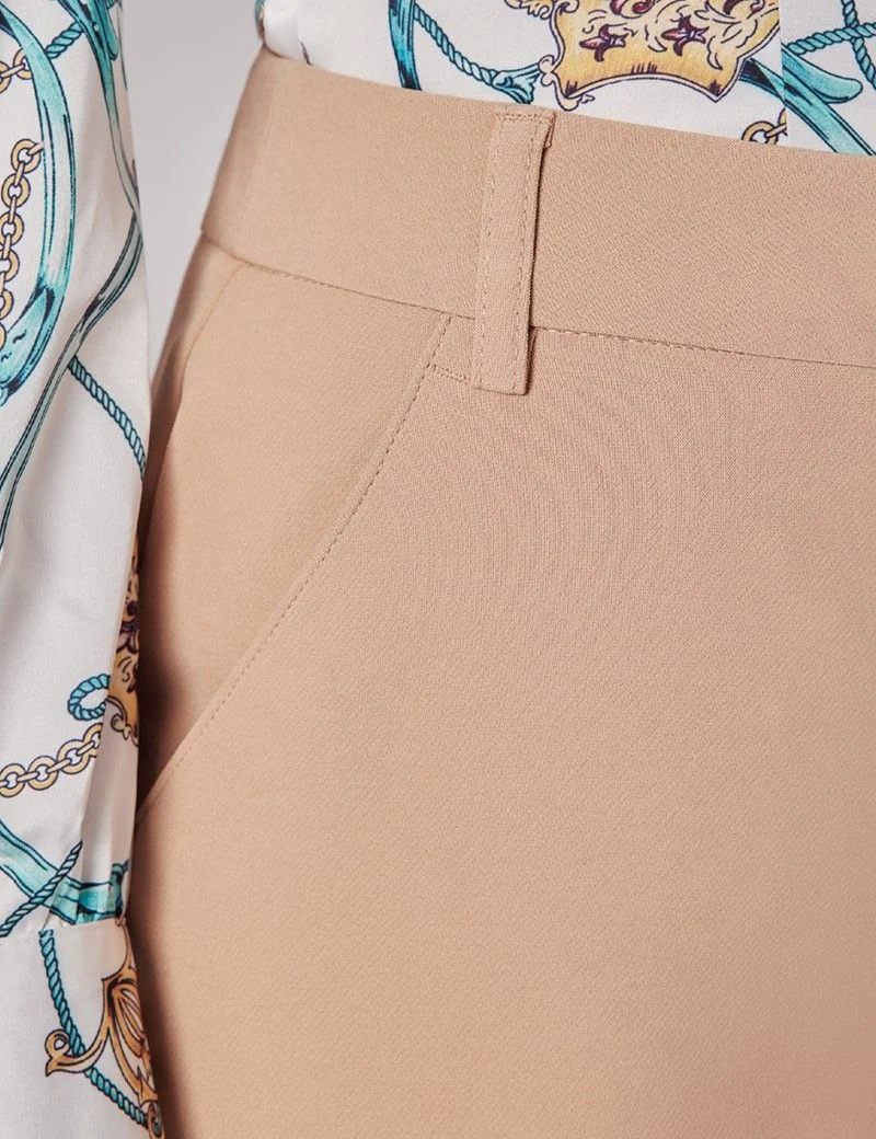 Taupe Suit Trousers thumbnail 3