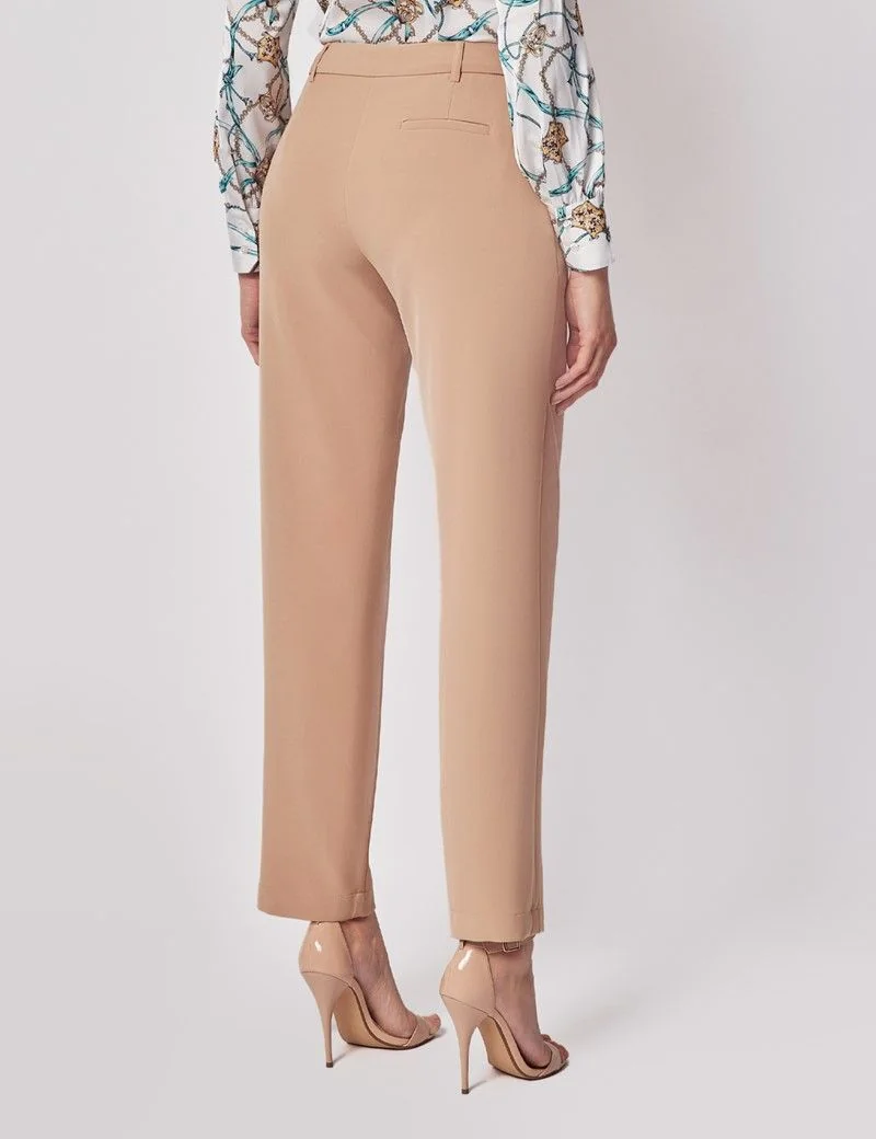 Taupe Suit Trousers thumbnail 4