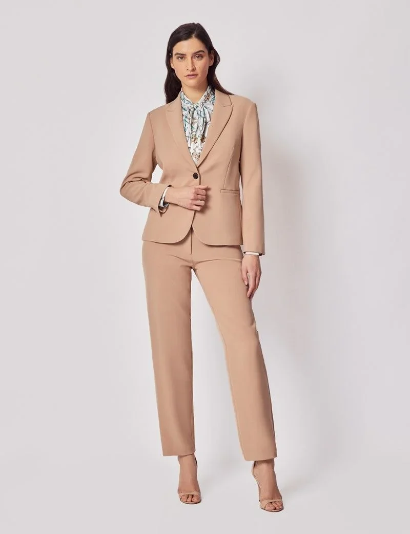 Taupe Suit Trousers thumbnail 6