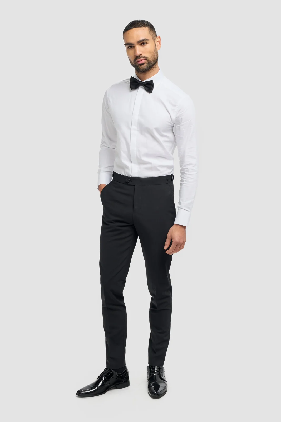 Aspen Black Trouser Without Tape thumbnail 2
