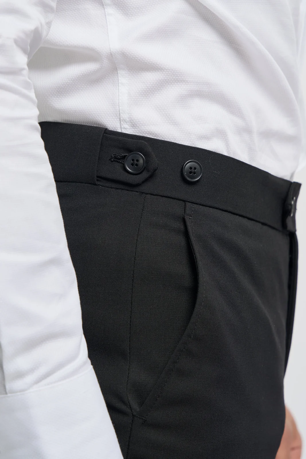 Aspen Black Trouser Without Tape thumbnail 4