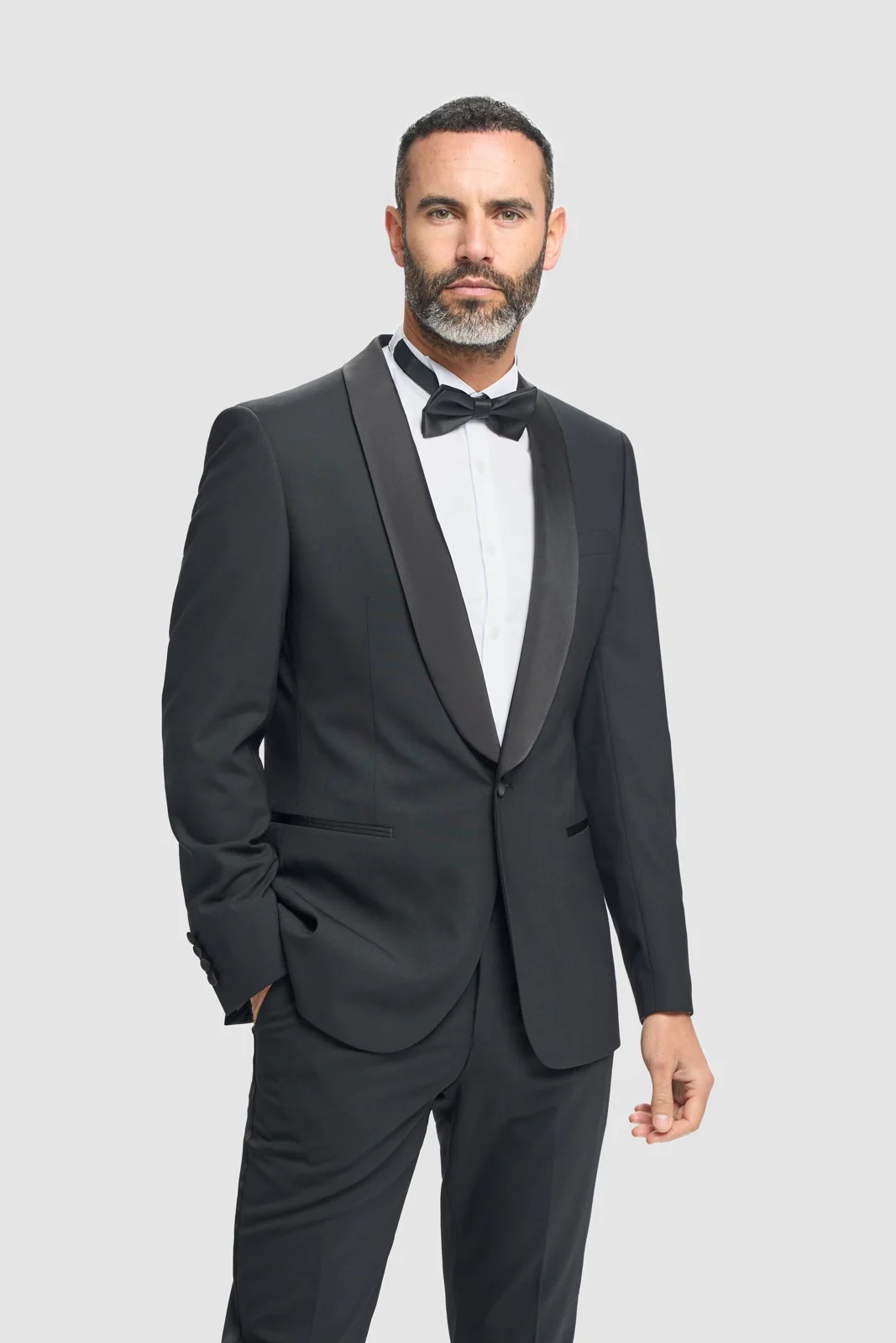 Aspen Black Two Piece Suit thumbnail 2