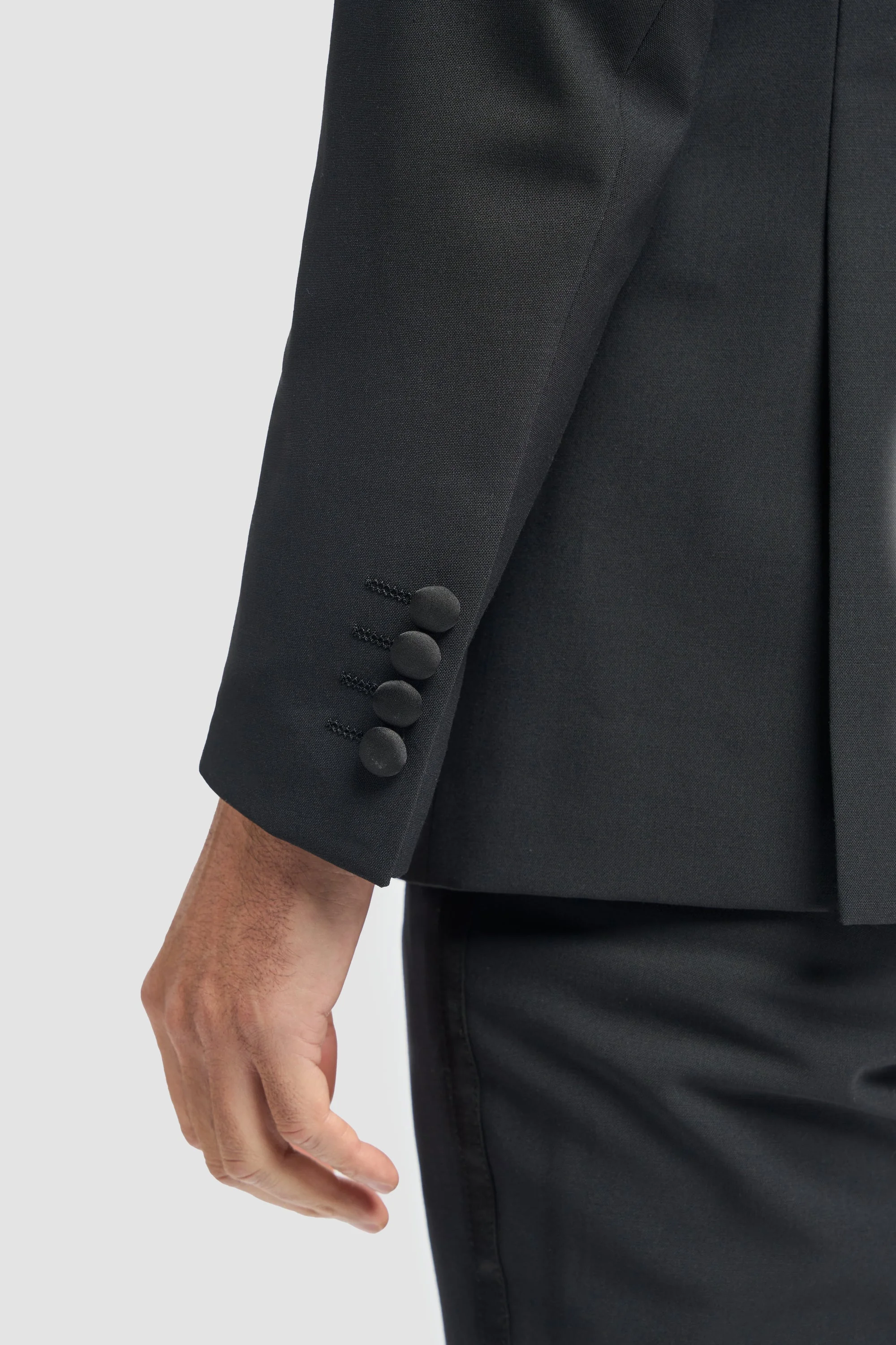 Aspen Black Two Piece Suit thumbnail 4