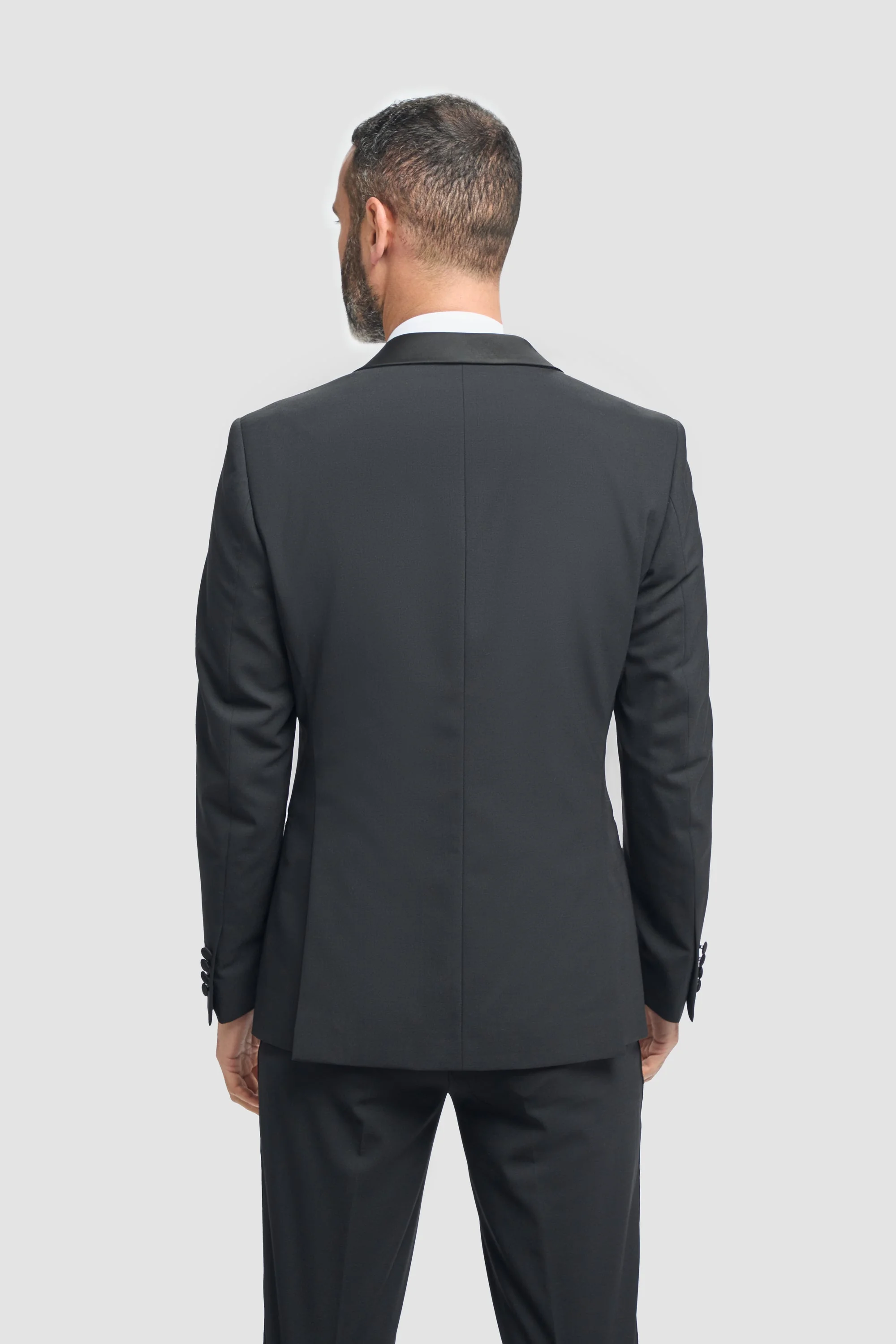 Aspen Black Two Piece Suit thumbnail 6