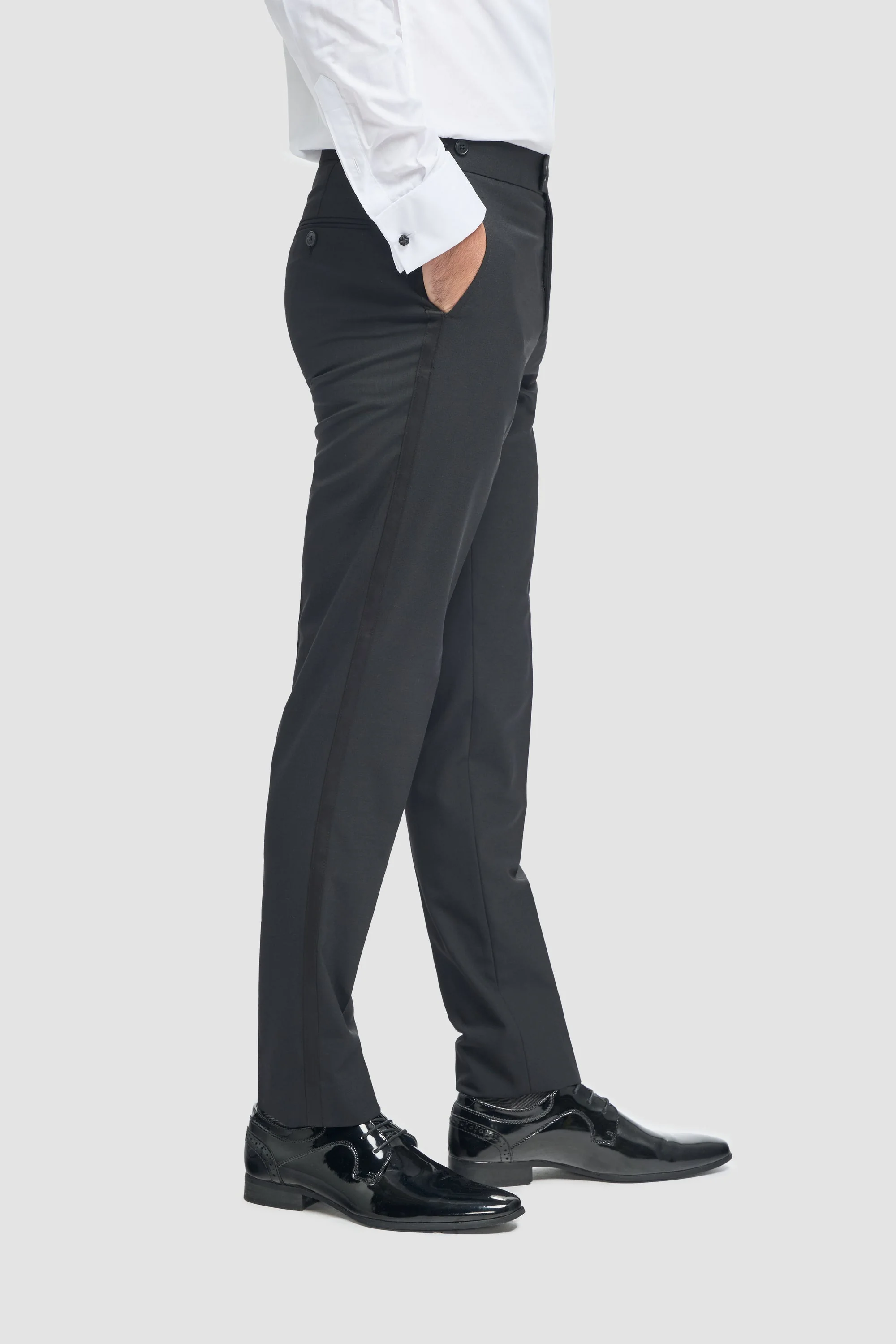 Aspen Black Two Piece Suit thumbnail 7