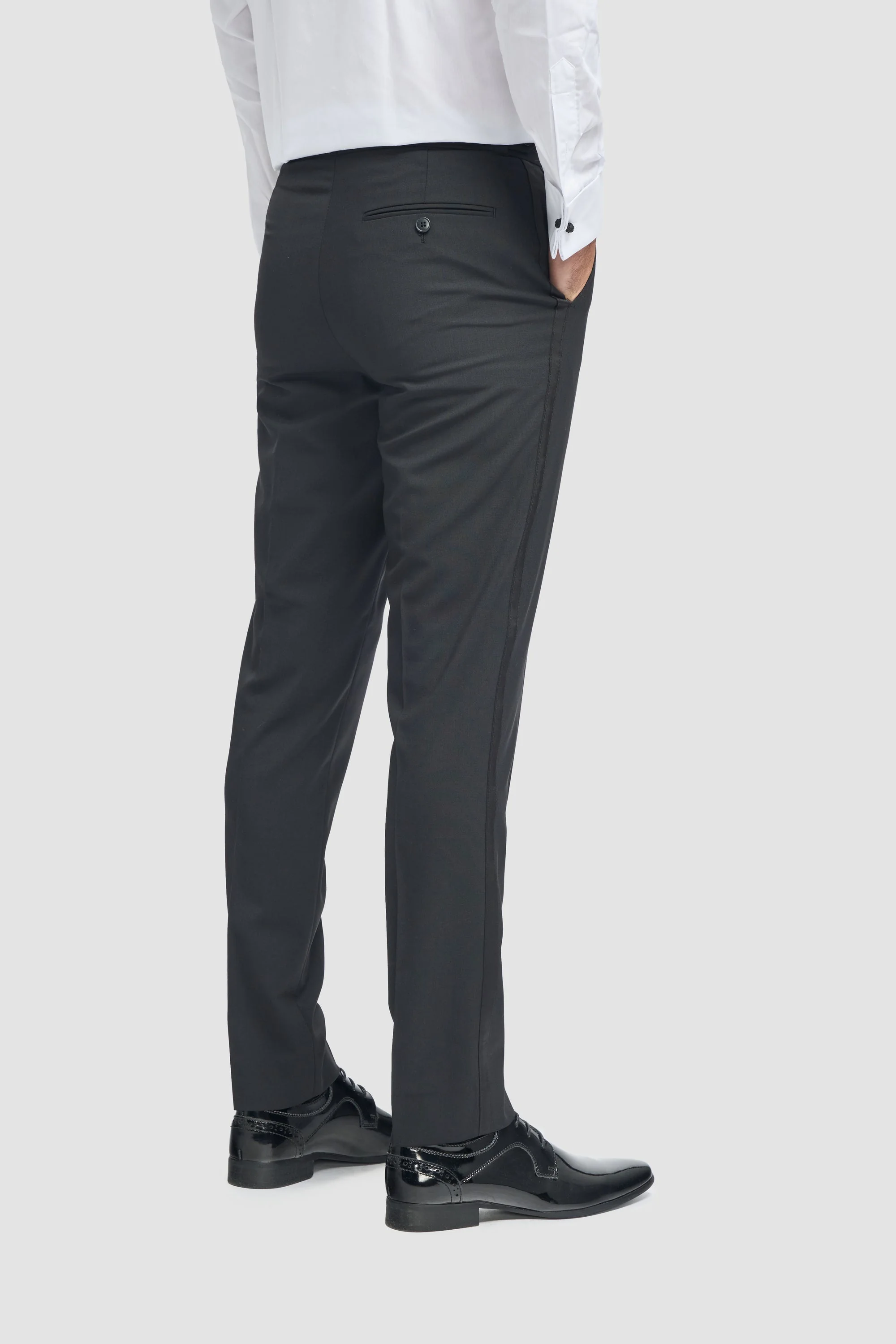 Aspen Black Two Piece Suit thumbnail 8