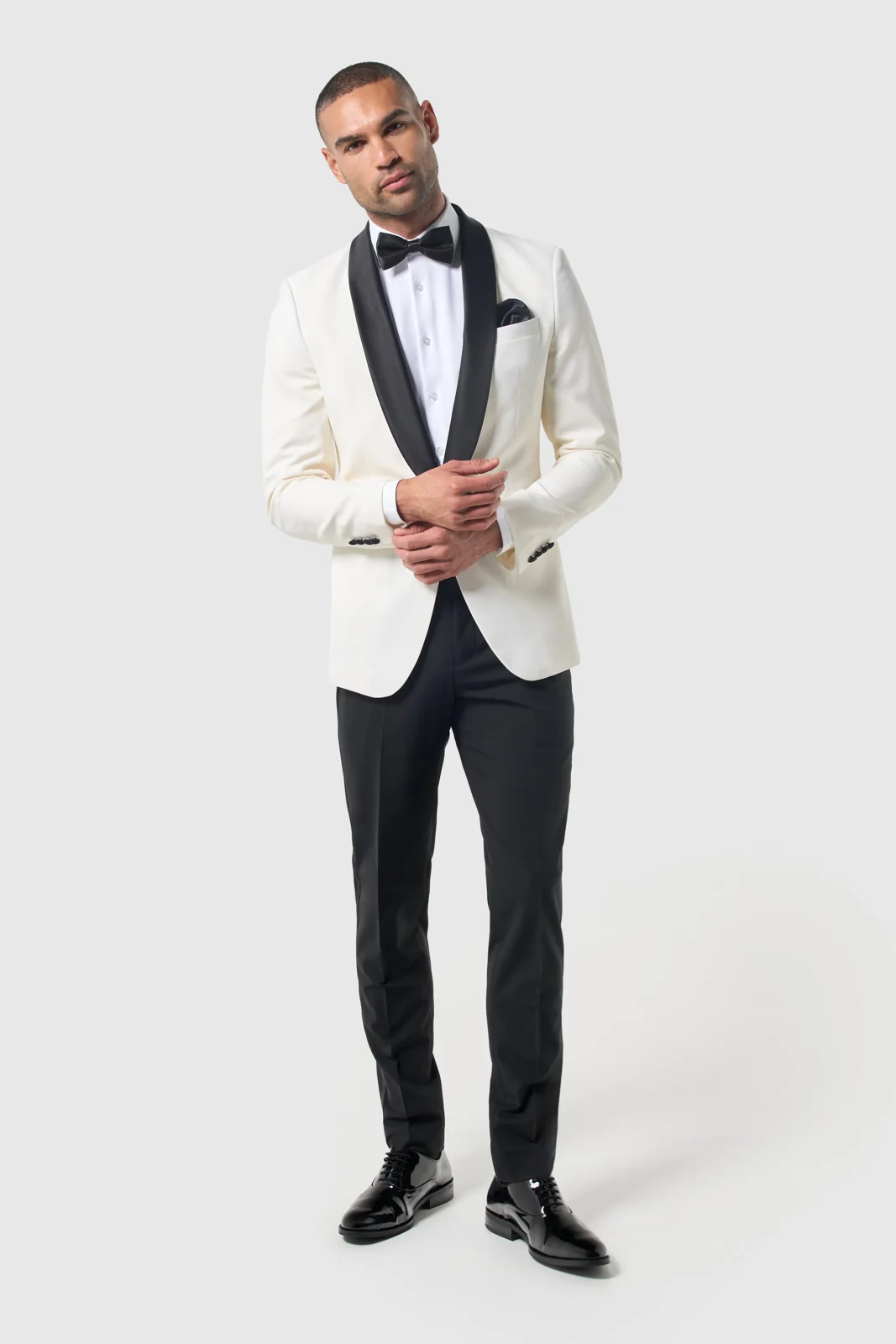 Aspen Ecru Two Piece Suit primary image