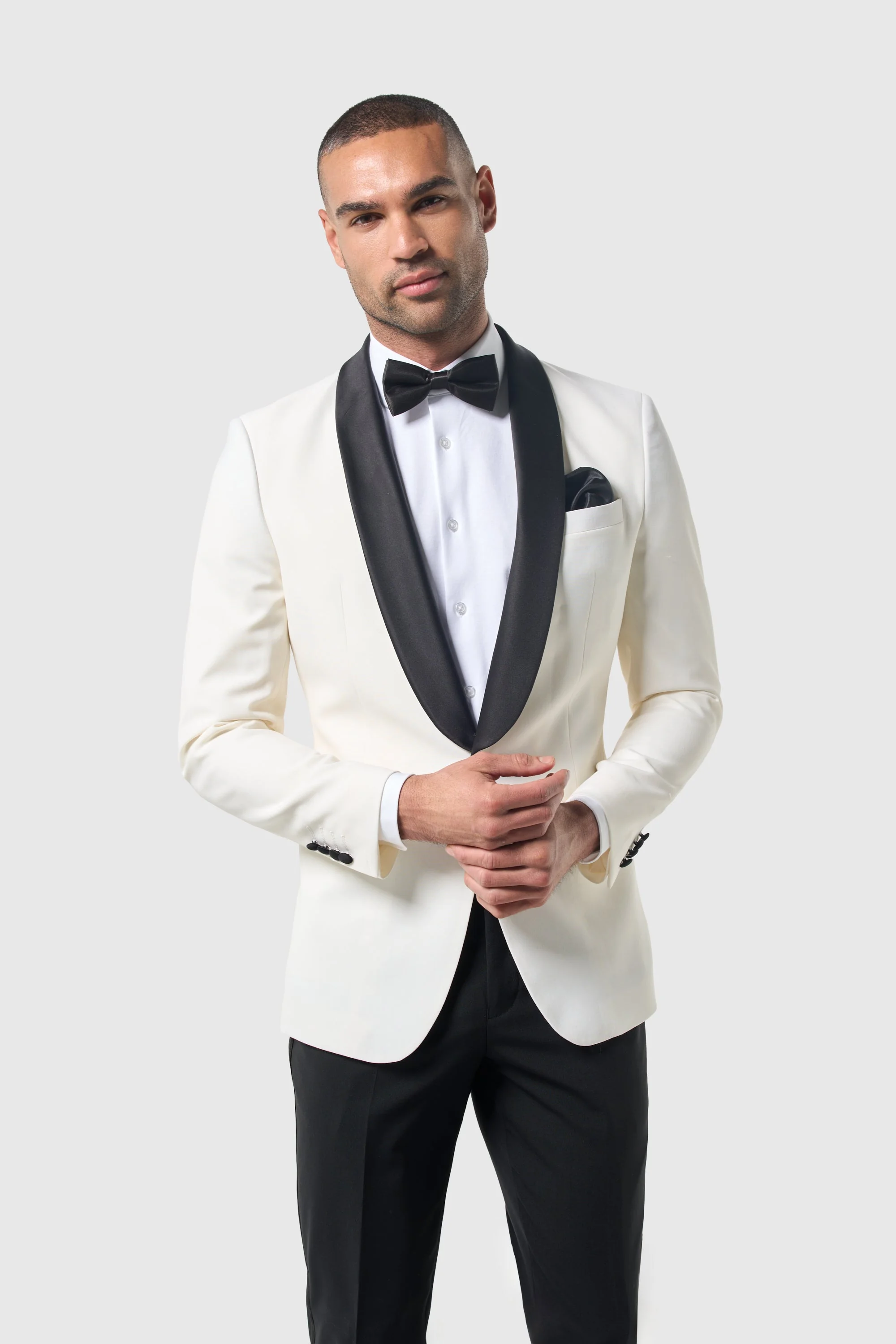 Aspen Ecru Two Piece Suit thumbnail 2