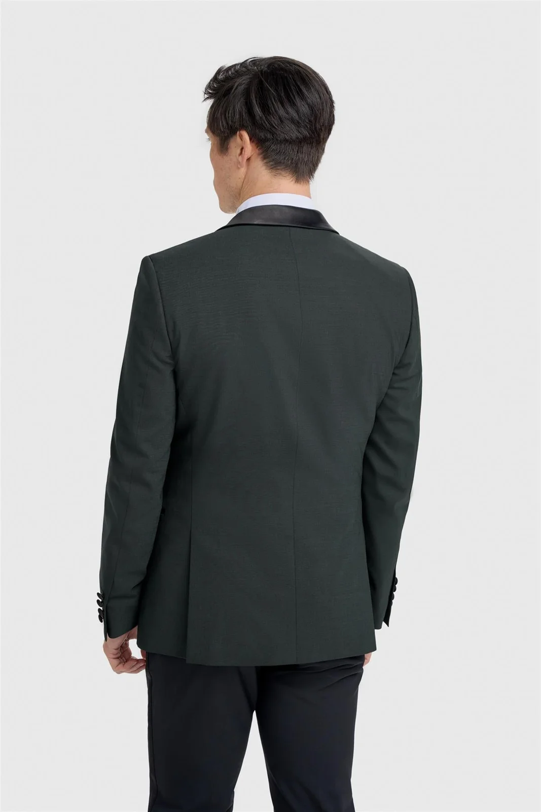 Aspen Olive Two Piece Suit thumbnail 3