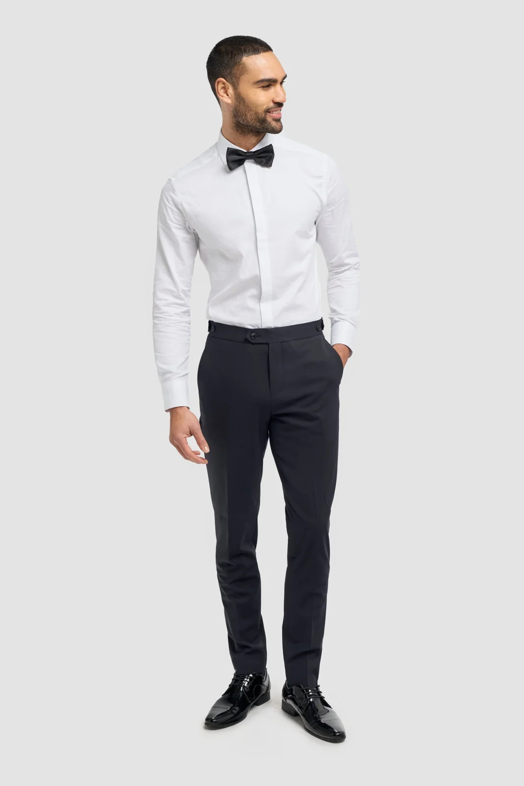 Aspen Midnight Navy Trouser Without Tape thumbnail 2