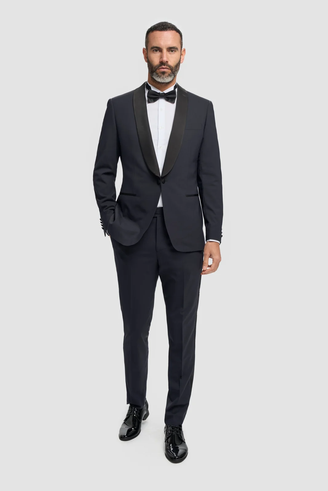 Aspen Midnight Navy Two Piece Suit primary image
