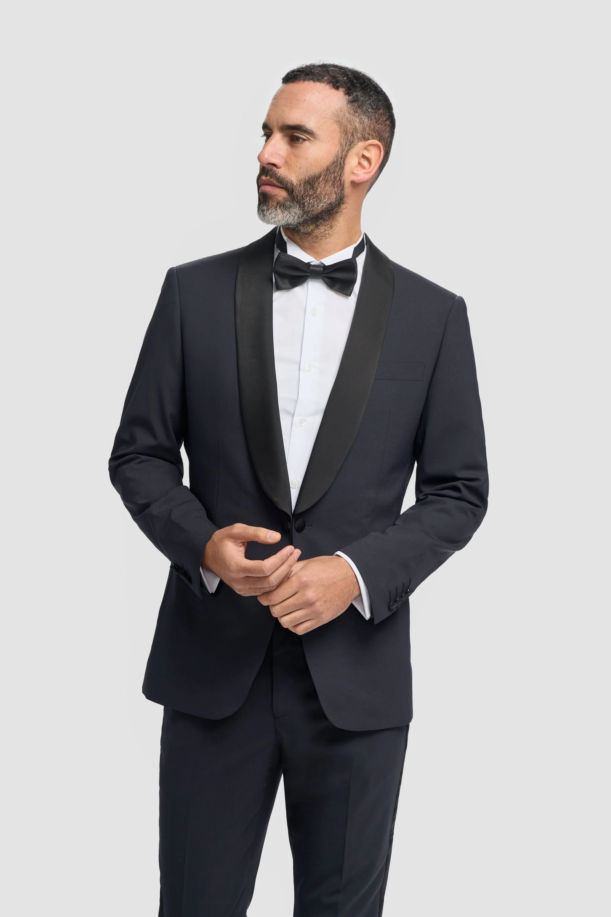 Aspen Midnight Navy Two Piece Suit thumbnail 2
