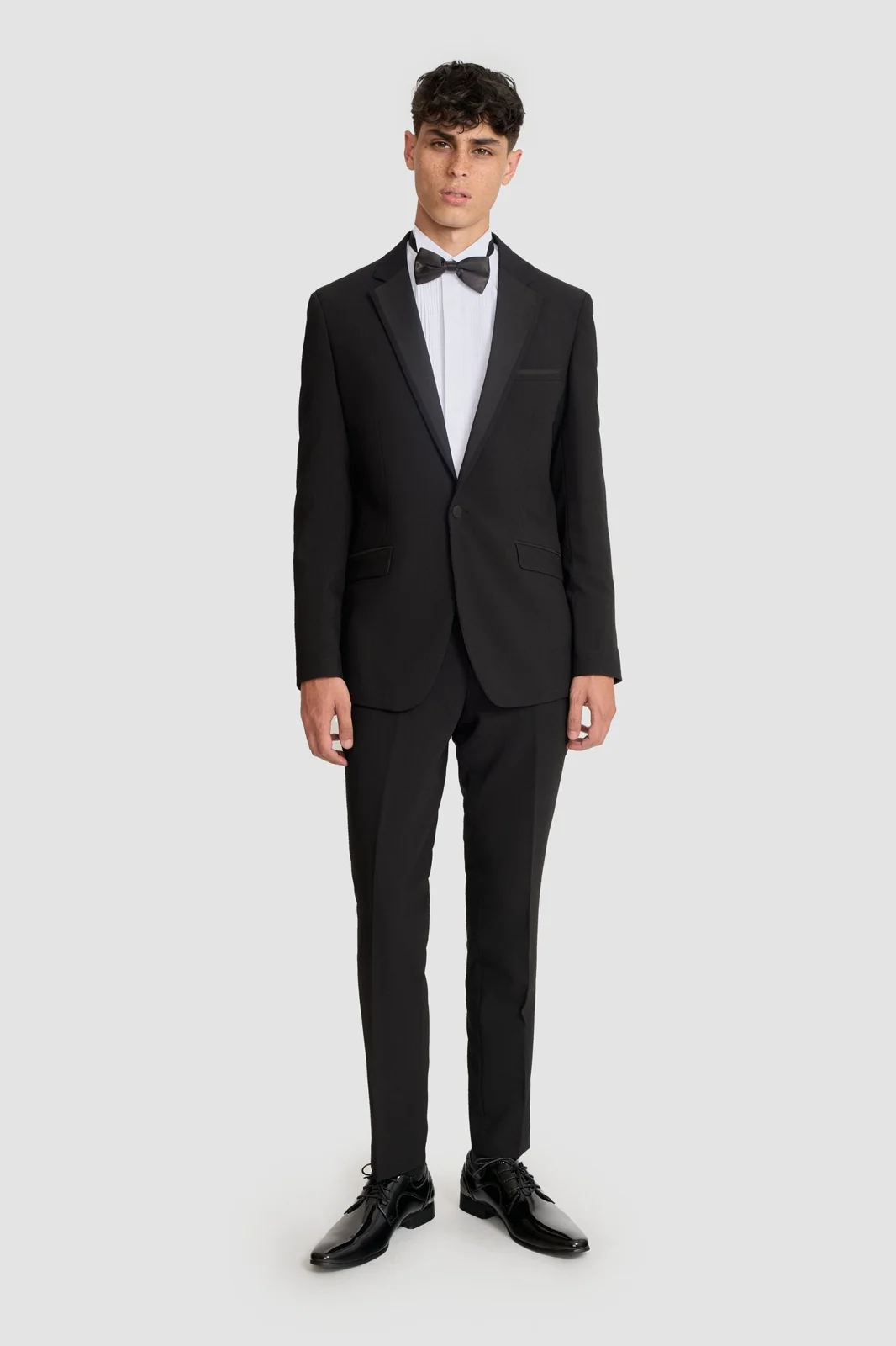 Black Tuxedo Prom Suit