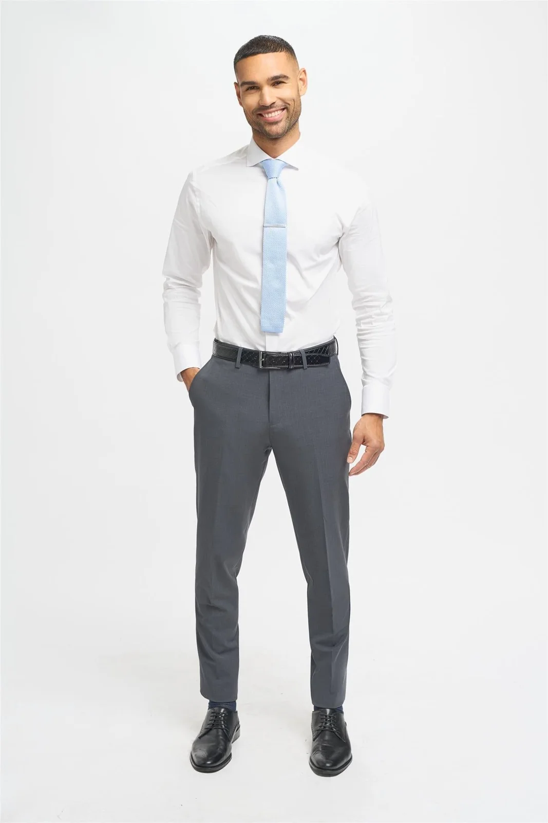Bond Charcoal Trouser thumbnail 2