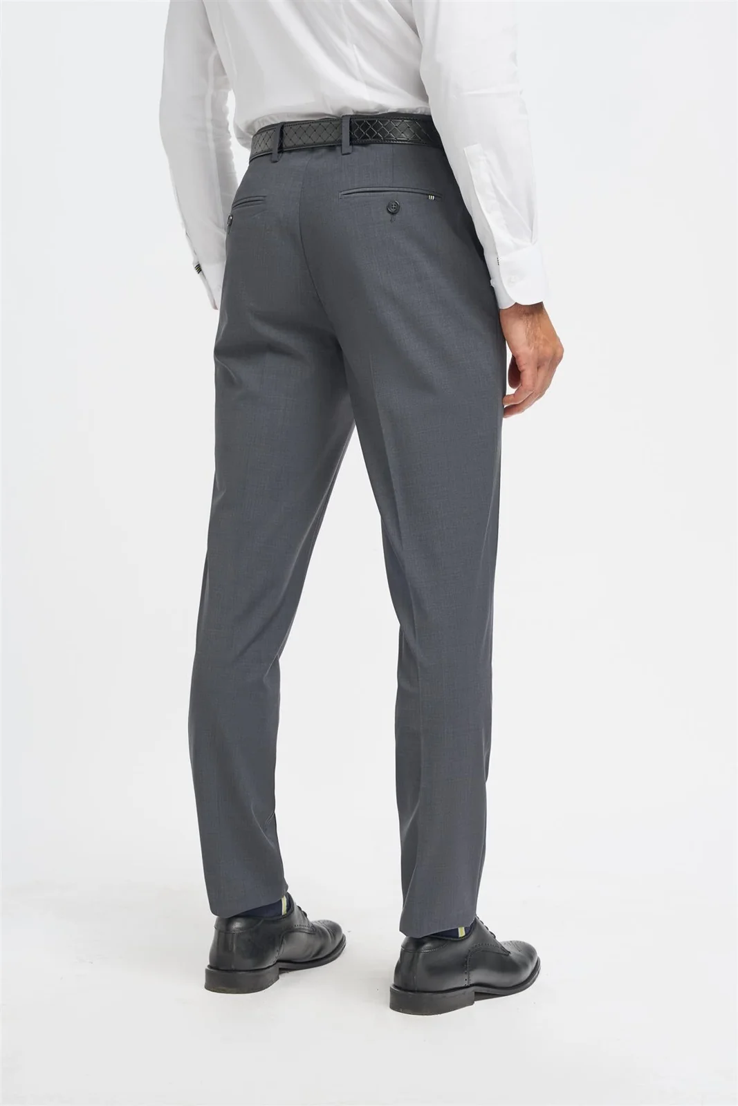 Bond Charcoal Trouser thumbnail 3