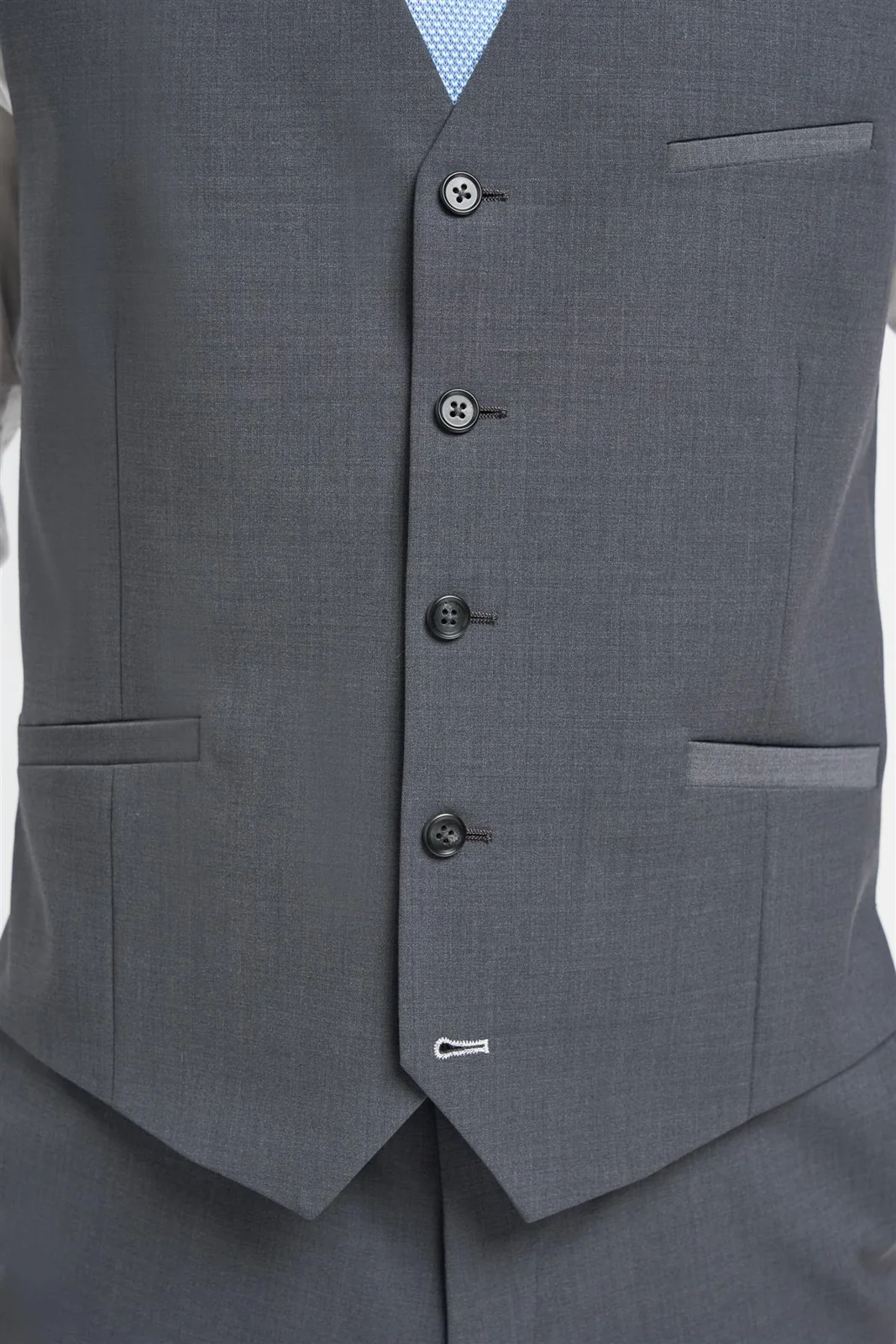 Bond Charcoal Waistcoat thumbnail 6