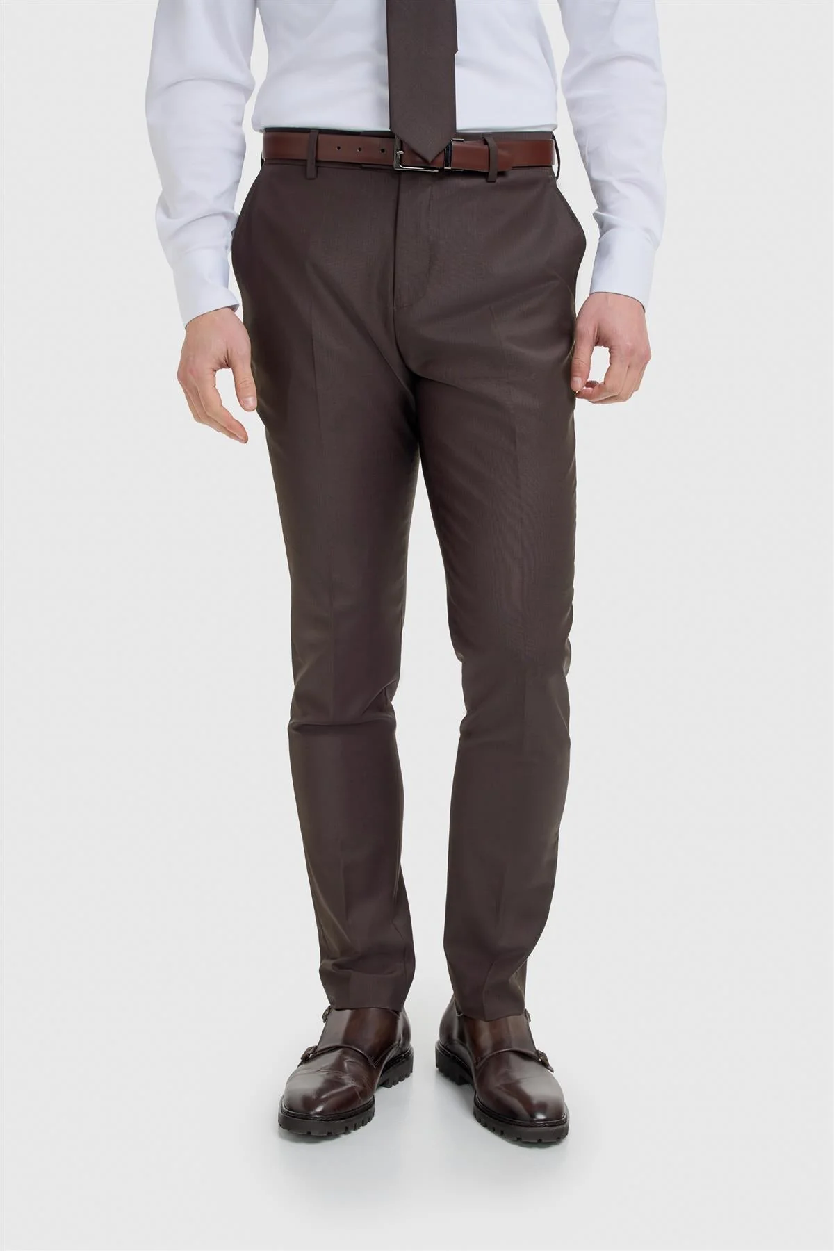 Bond Wool Rich Auburn Three Piece Suit thumbnail 5