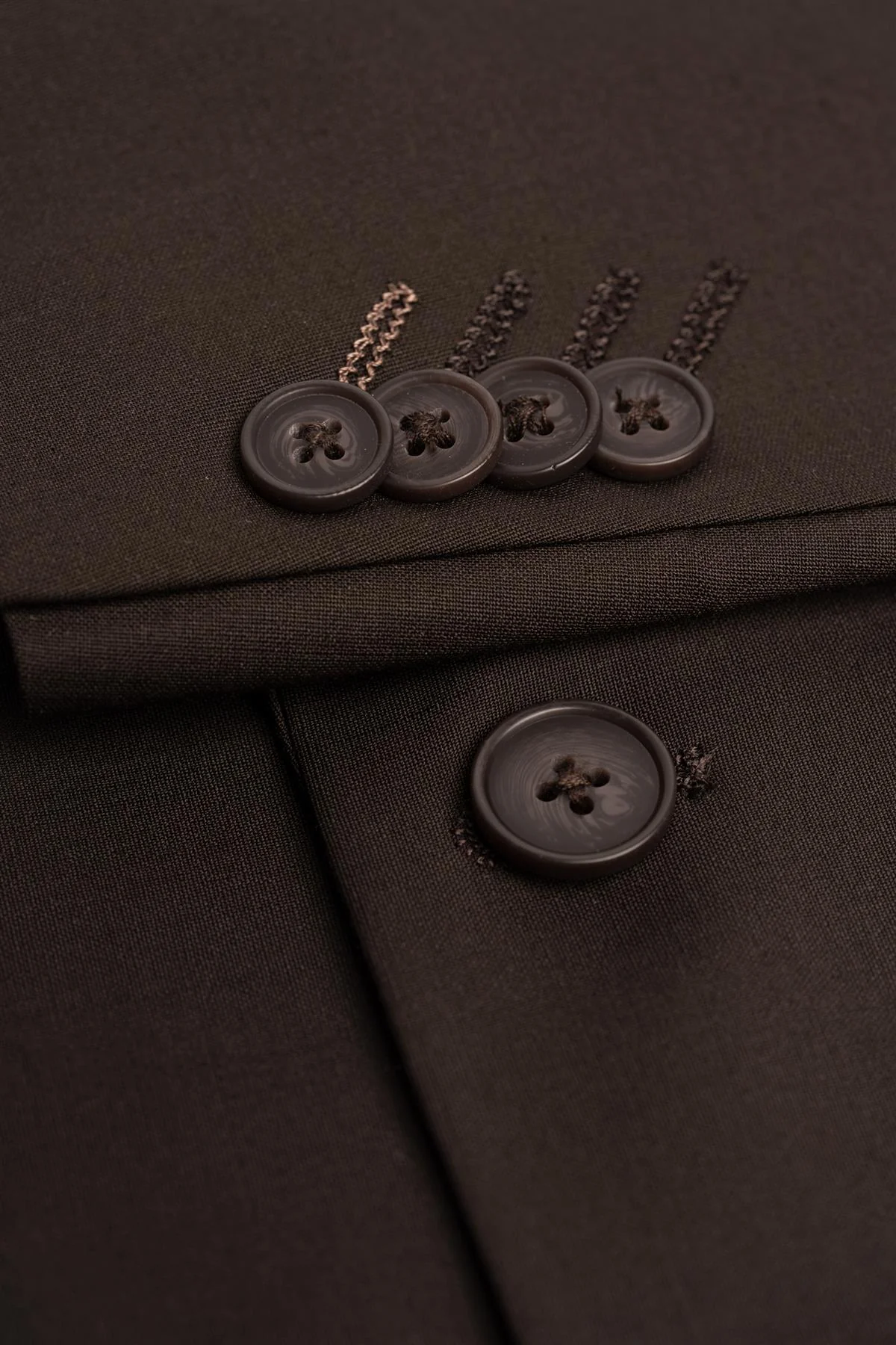 Bond Wool Rich Auburn Three Piece Suit thumbnail 10