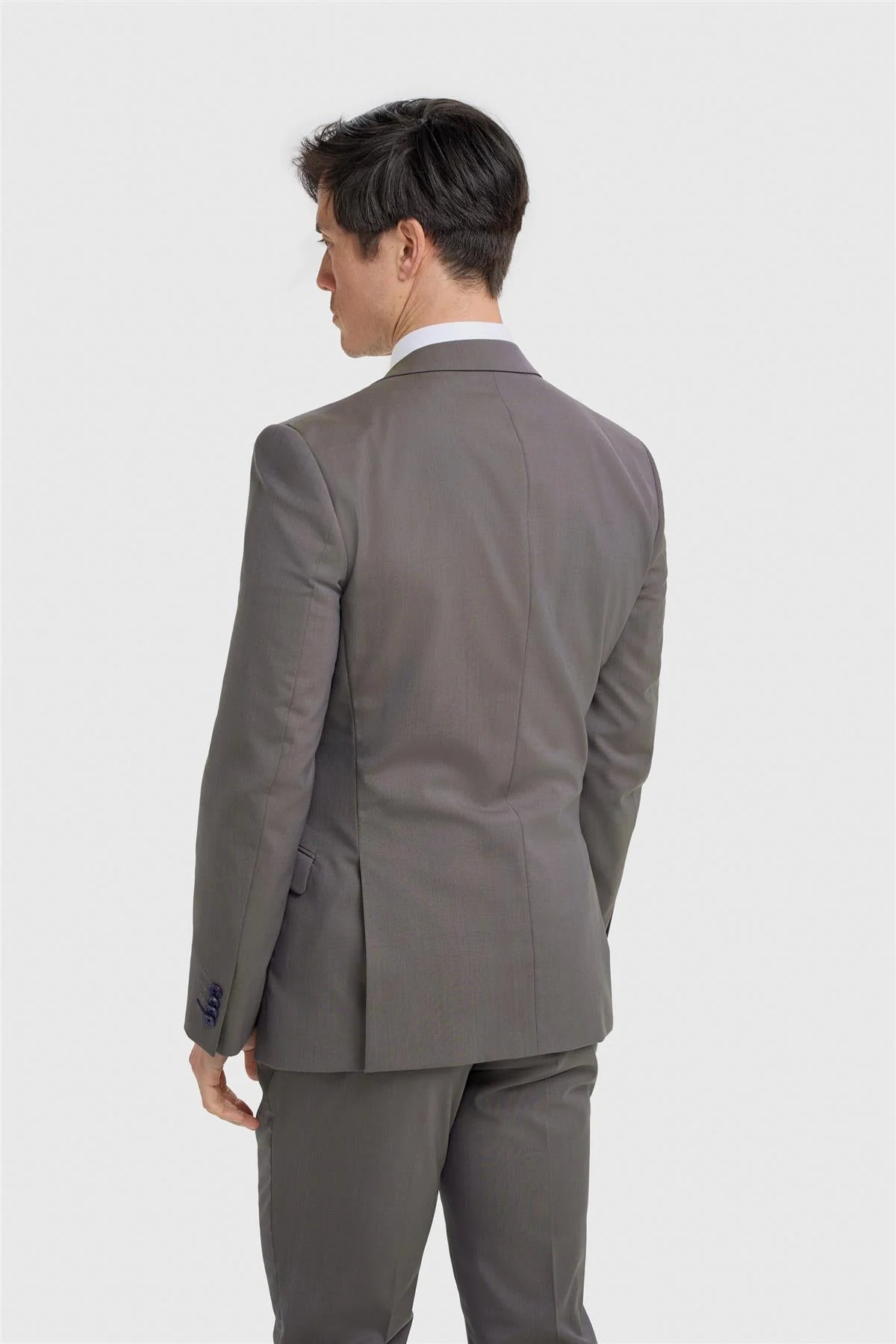 Bond Wool Rich Hazel Three Piece Suit thumbnail 3