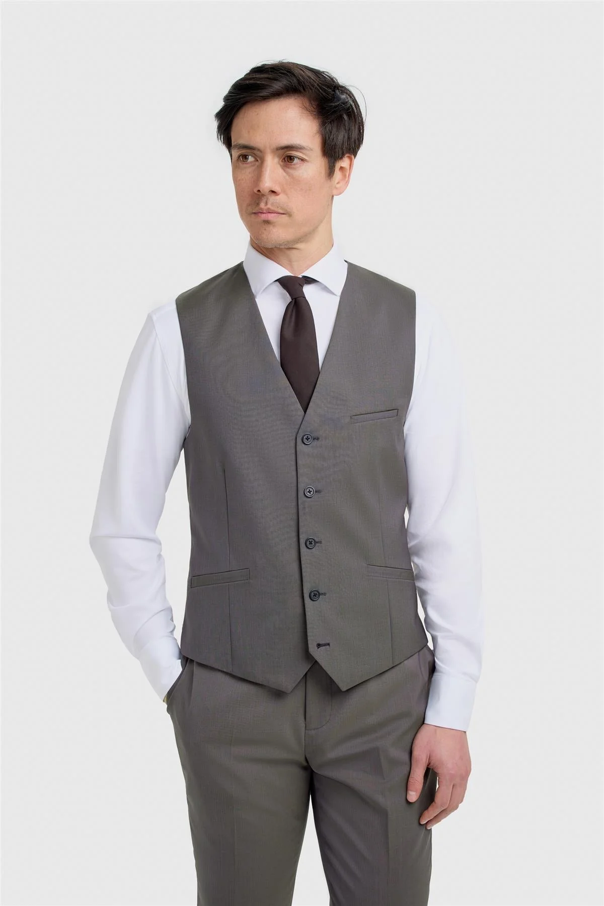 Bond Wool Rich Hazel Three Piece Suit thumbnail 4