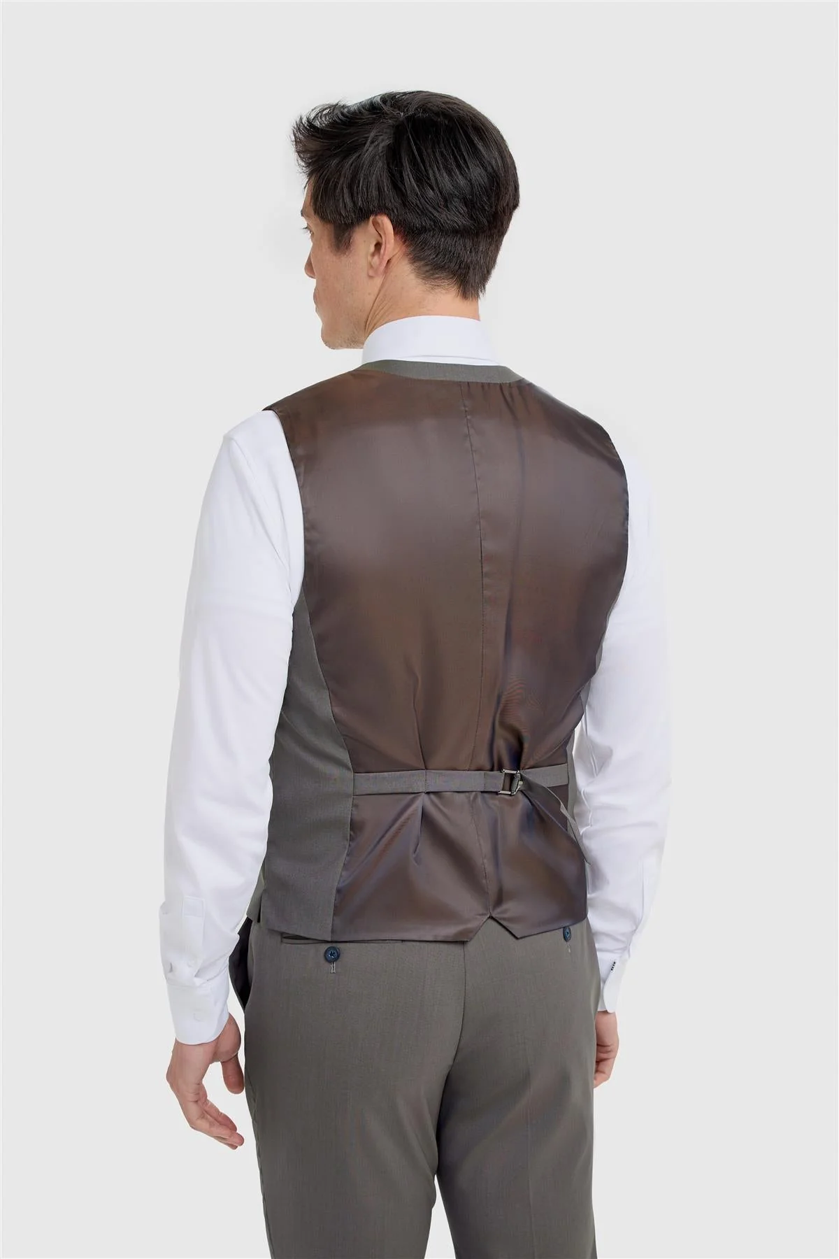 Bond Wool Rich Hazel Three Piece Suit thumbnail 5