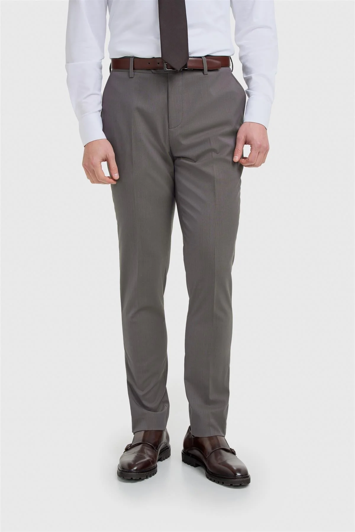 Bond Wool Rich Hazel Three Piece Suit thumbnail 6