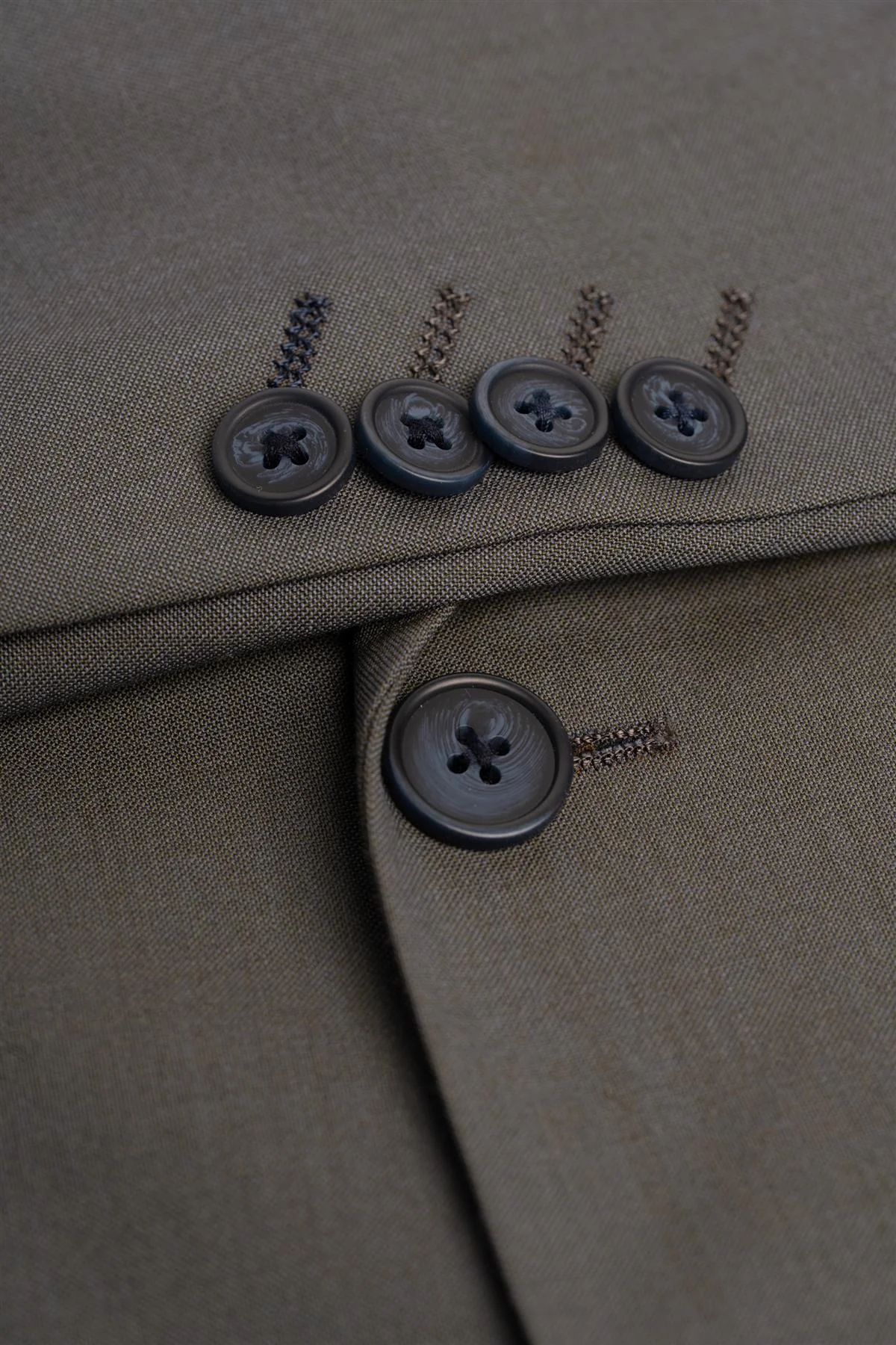 Bond Wool Rich Hazel Three Piece Suit thumbnail 8