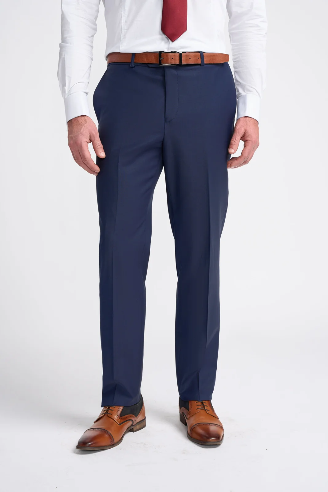 Bond Wool Rich Navy Three Piece Suit thumbnail 7
