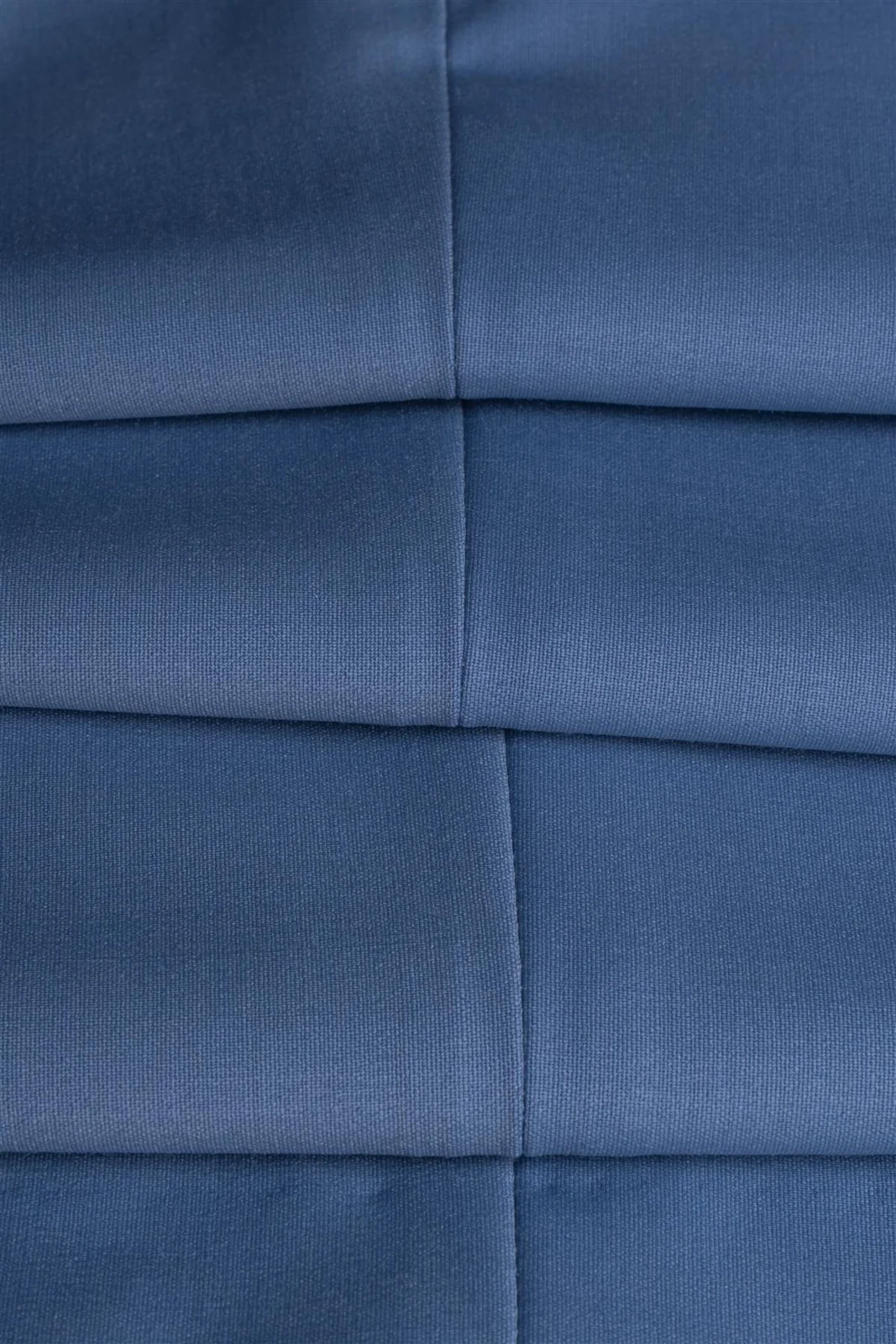 Bond Wool Rich Ocean Blue Waistcoat thumbnail 6