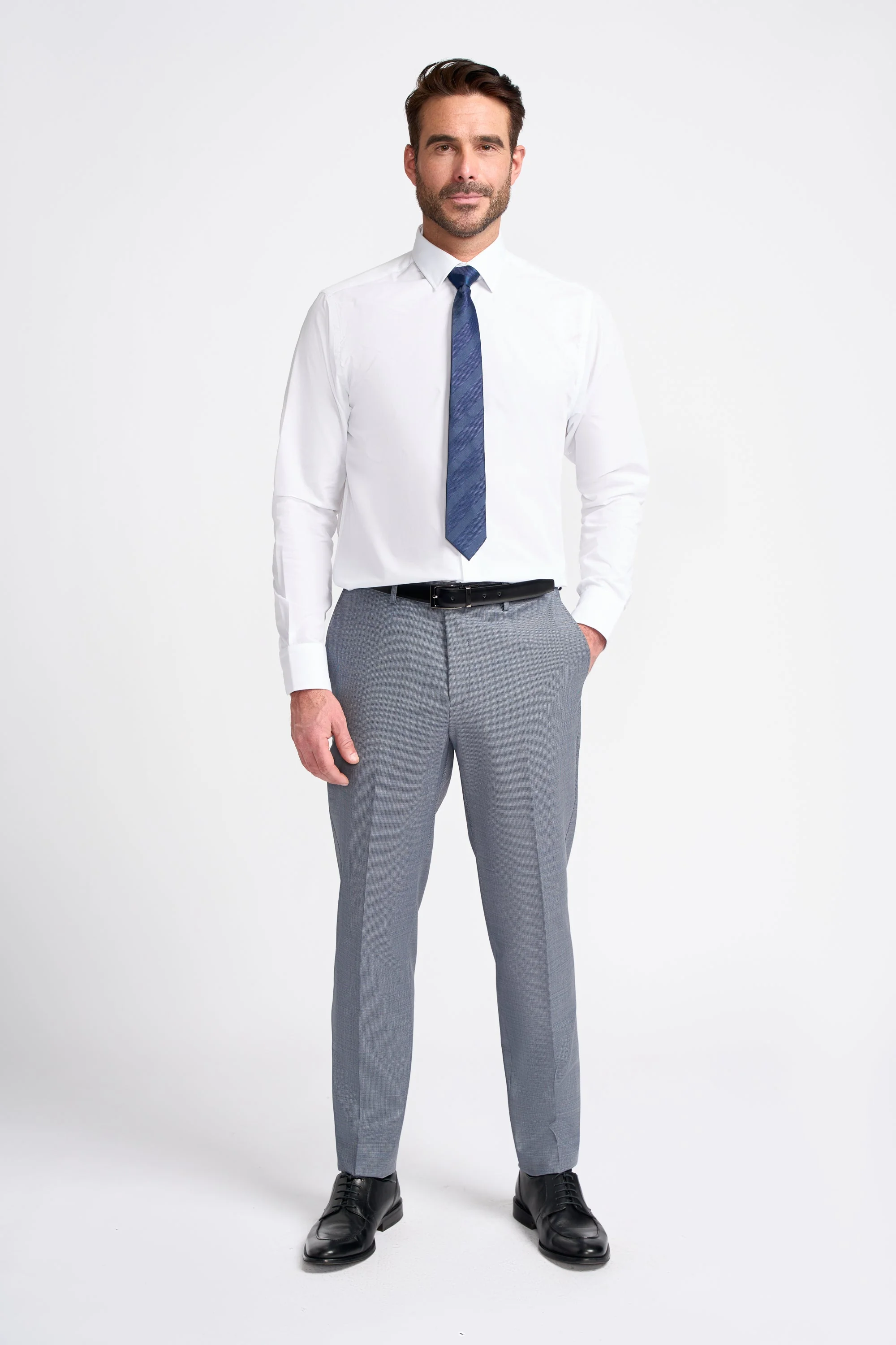 Bond Wool Rich Puppy Tooth Three Piece Suit thumbnail 8