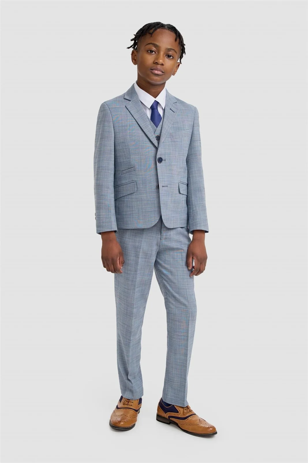 Boys Camden Blue Suit