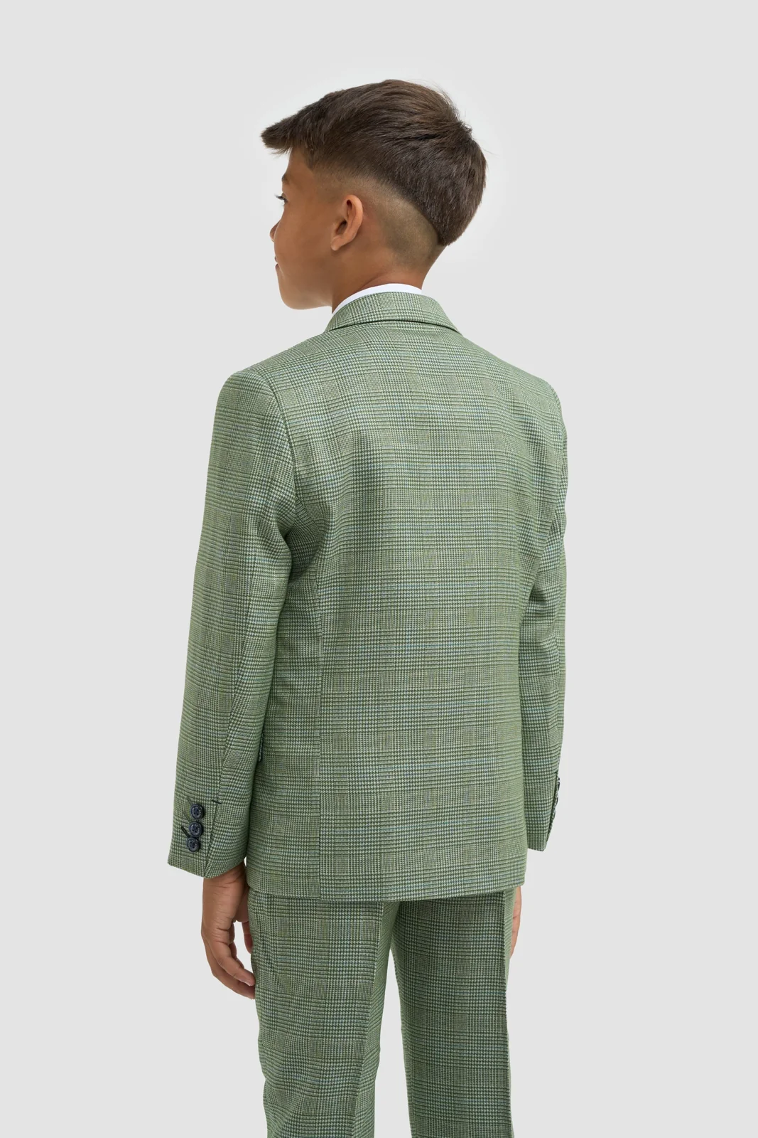 Boys Caridi Sage Three Piece Suit thumbnail 3
