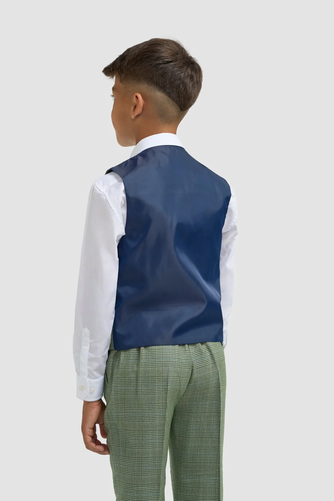 Boys Caridi Sage Three Piece Suit thumbnail 6