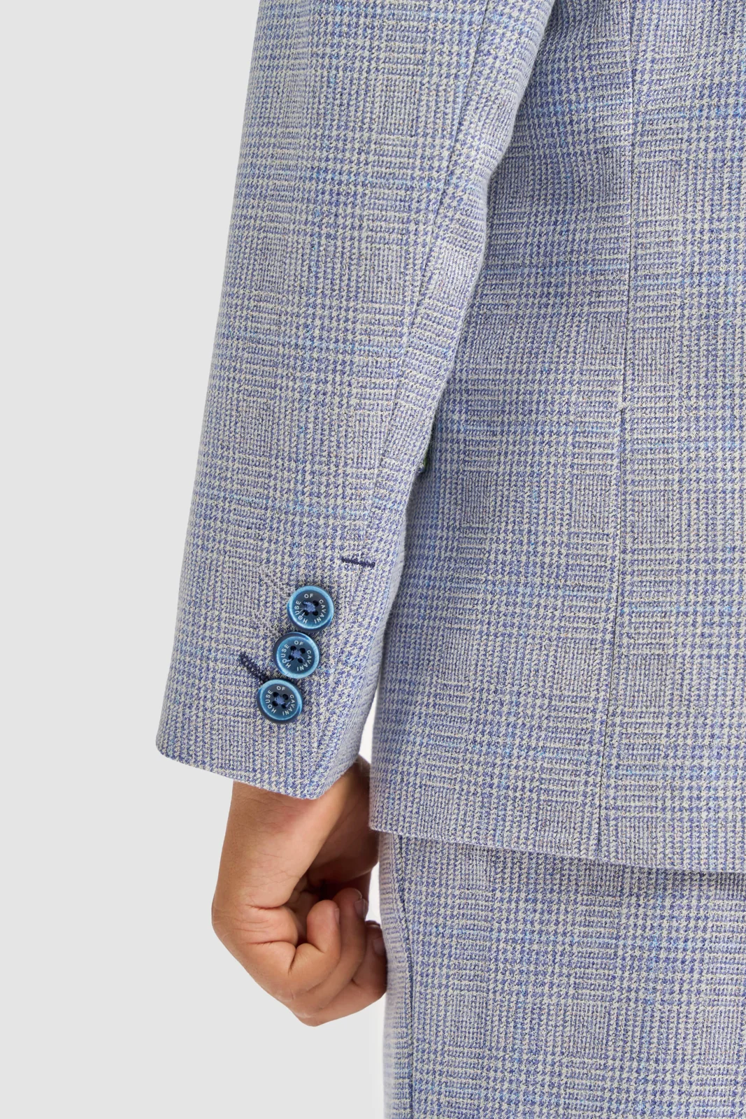 Boys Caridi Sky Three Piece Suit thumbnail 4
