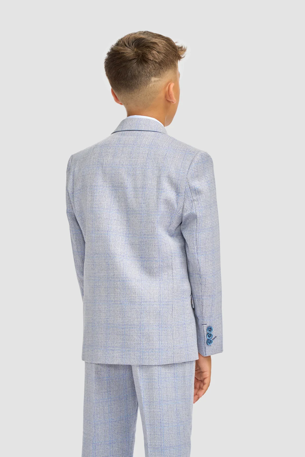 Boys Caridi Sky Three Piece Suit thumbnail 5