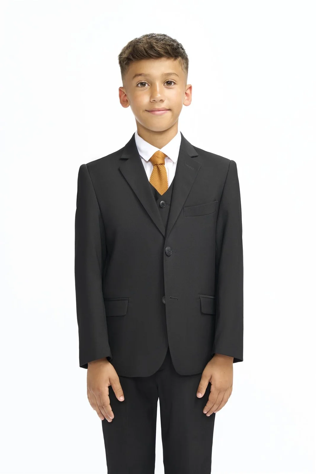 Boys Malibu Black Suit thumbnail 2