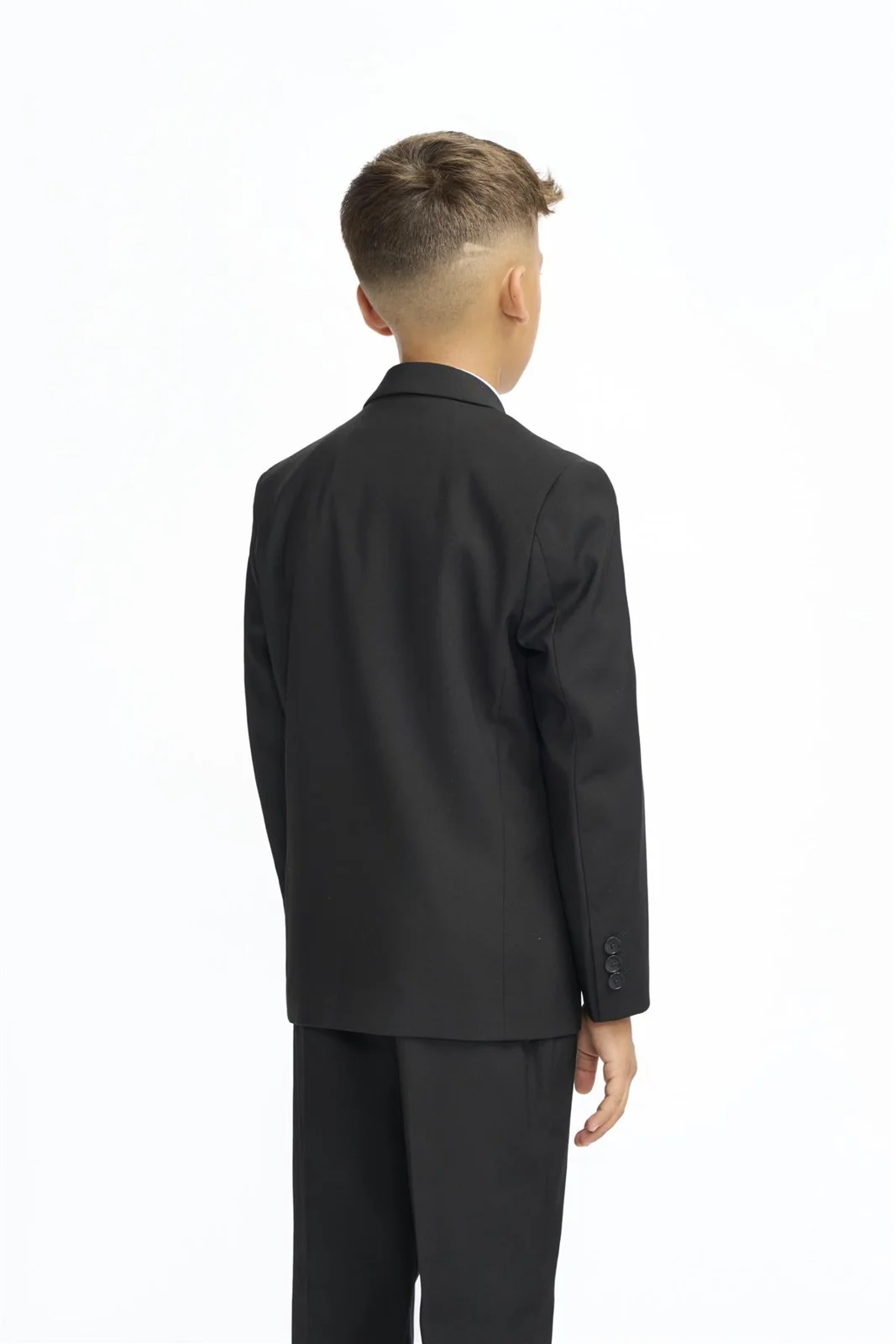 Boys Malibu Black Suit thumbnail 4
