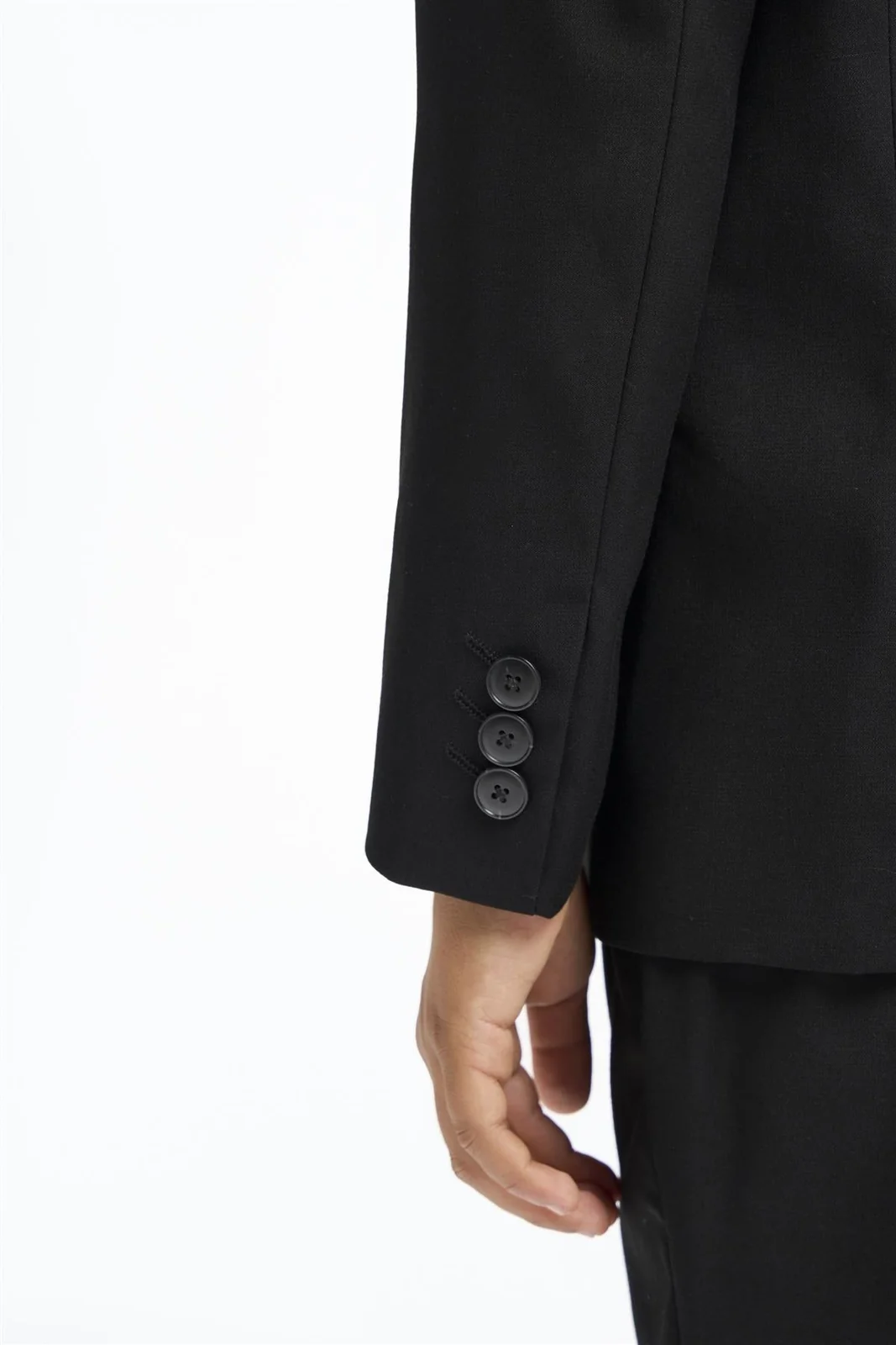 Boys Malibu Black Suit thumbnail 5