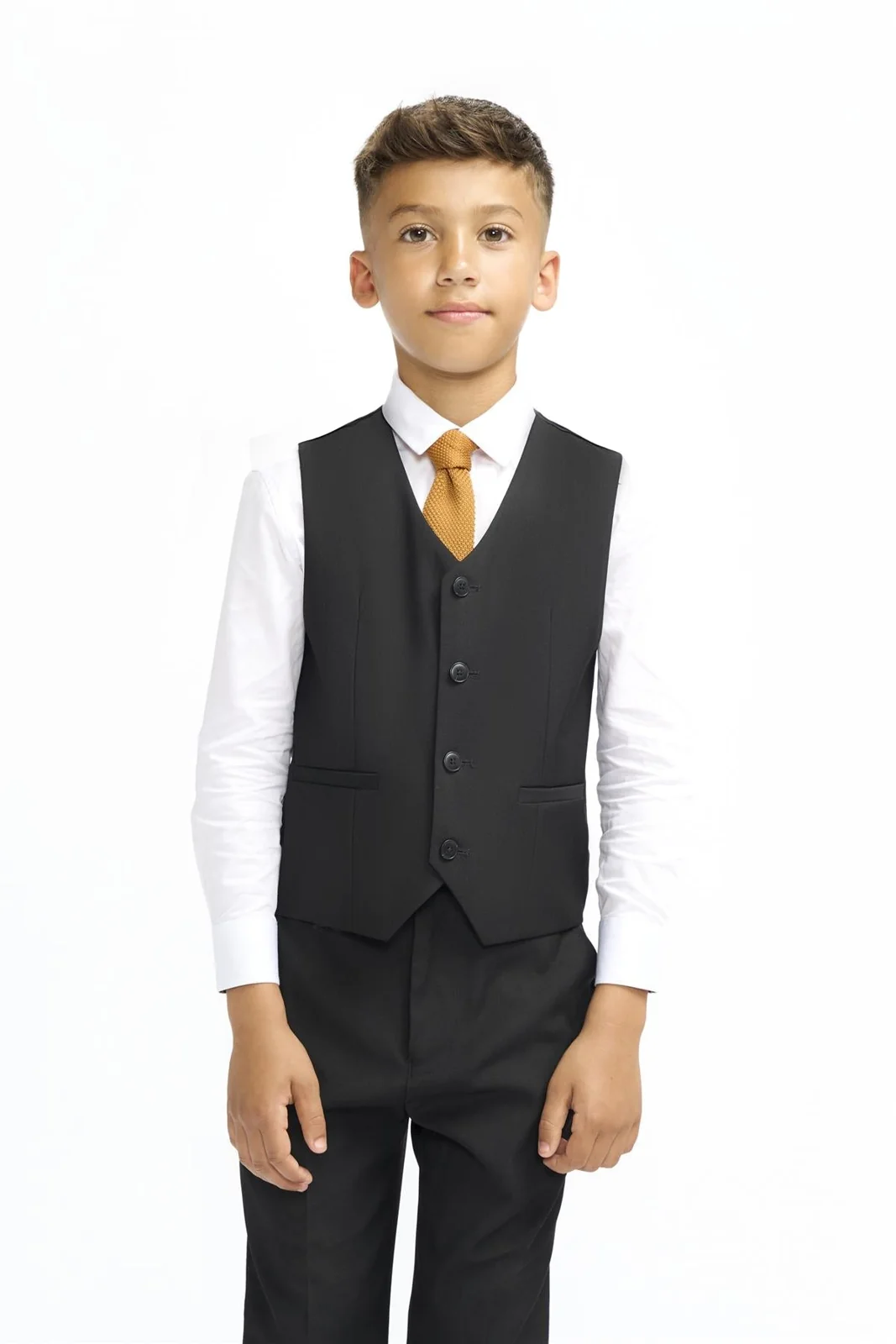 Boys Malibu Black Suit thumbnail 6