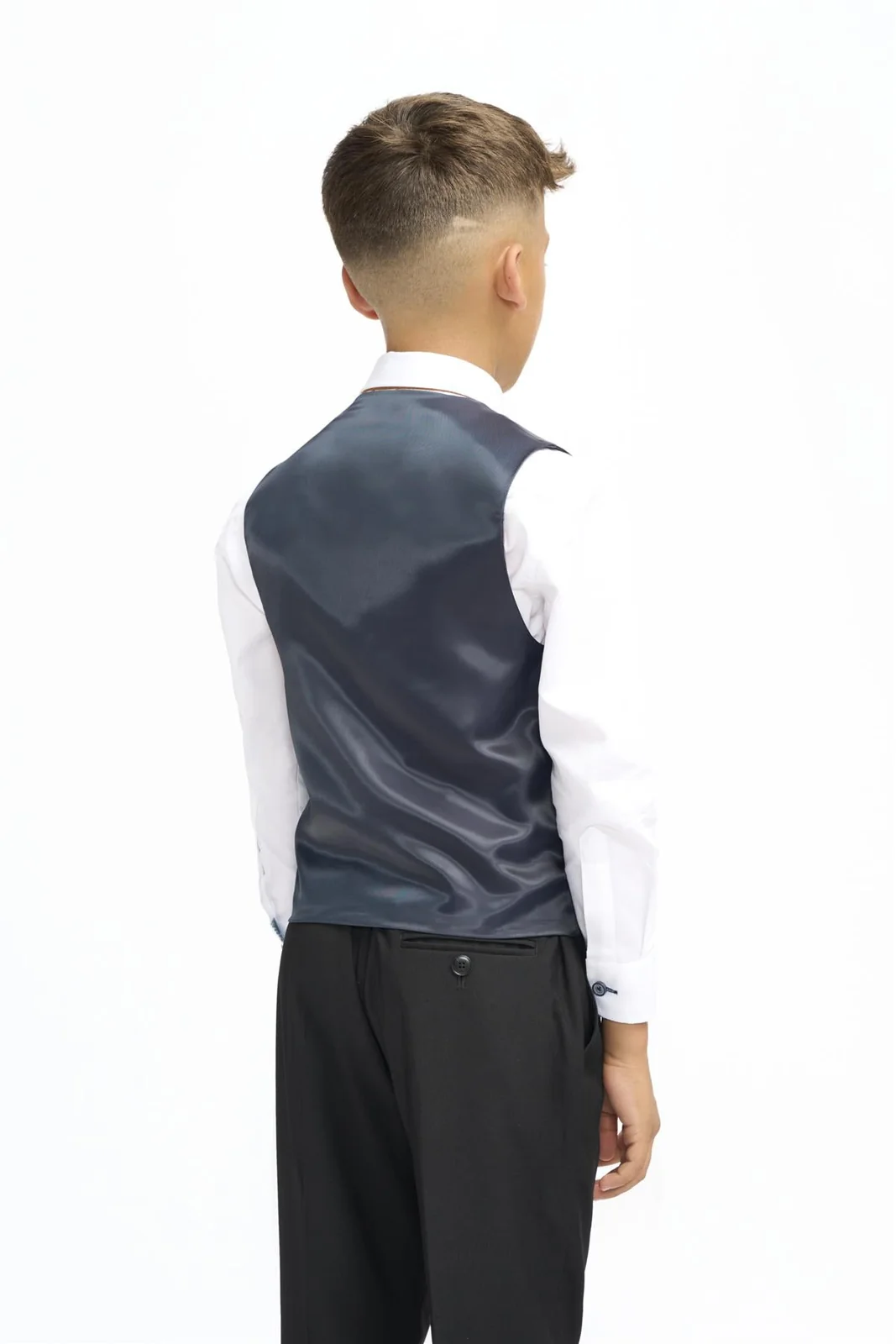 Boys Malibu Black Suit thumbnail 7